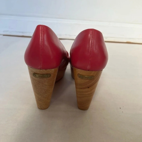 Japan Women’s Platform Wedge with Leather Upper - Size 7.5 US NWOB - Picture 4 of 10